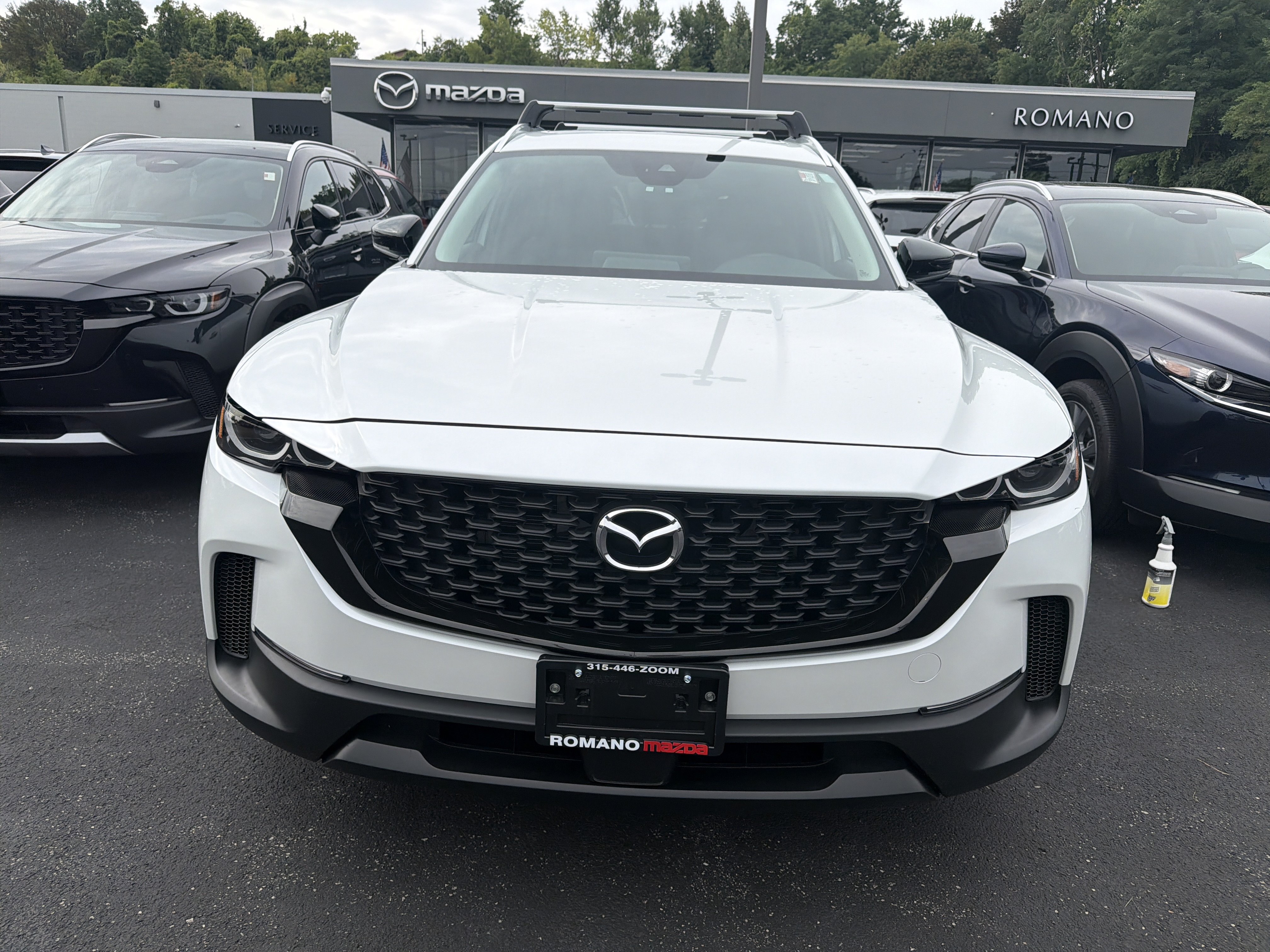 Used 2024 MAZDA CX-50 AWD 2.5 S w/ Weather Package image 3