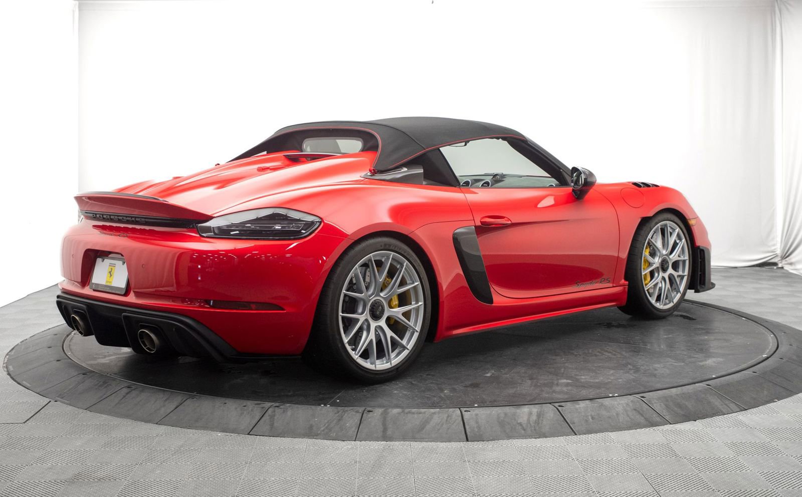Used 2025 Porsche 718 Boxster Spyder RS image 12