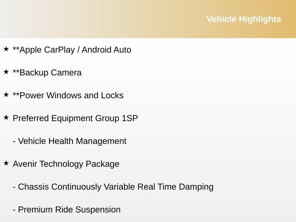 Used 2024 Buick Enclave Avenir w/ Avenir Technology Package FWD image 8