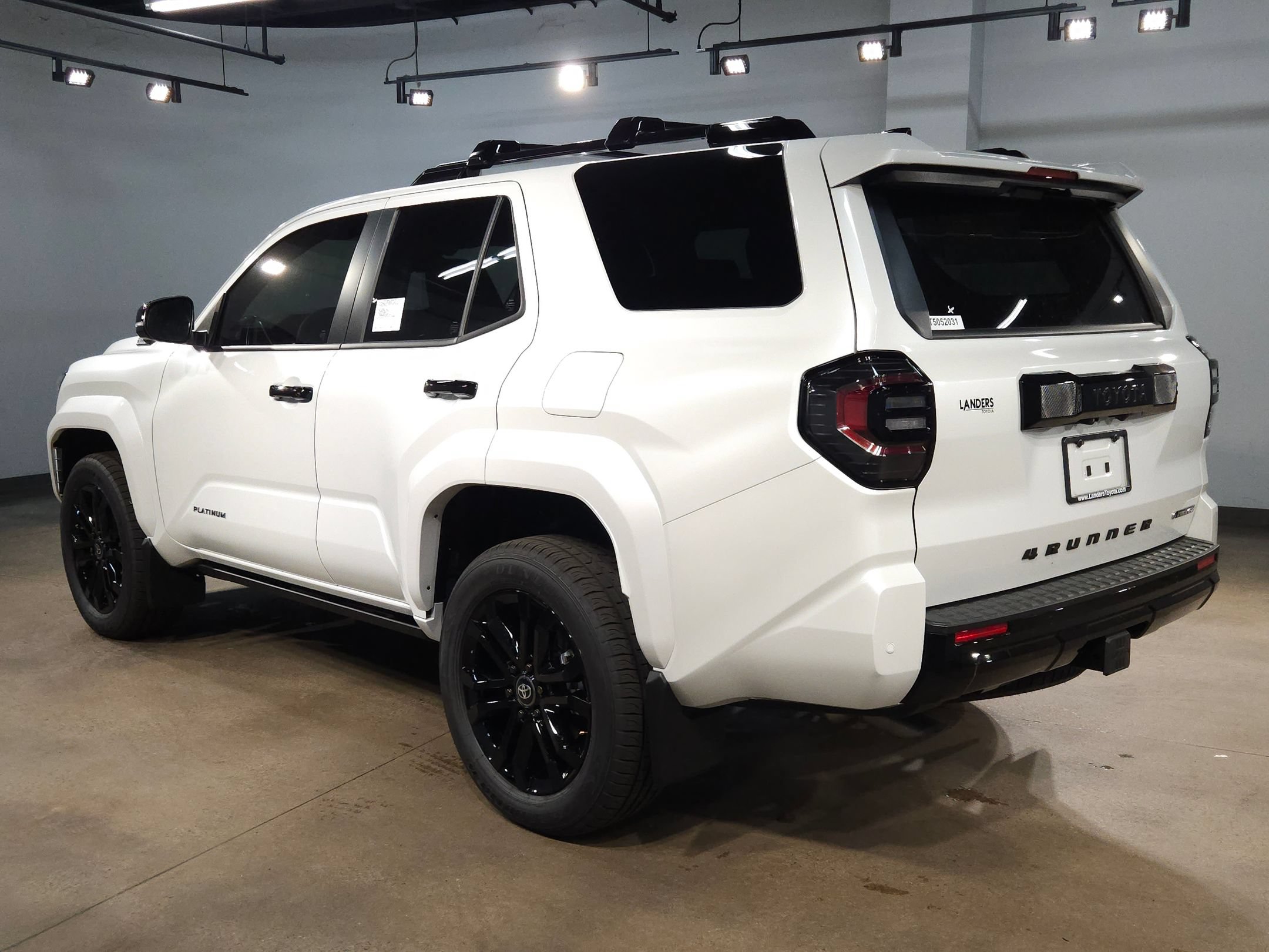 New 2026 Toyota 4Runner Platinum AWD/4WD image 5
