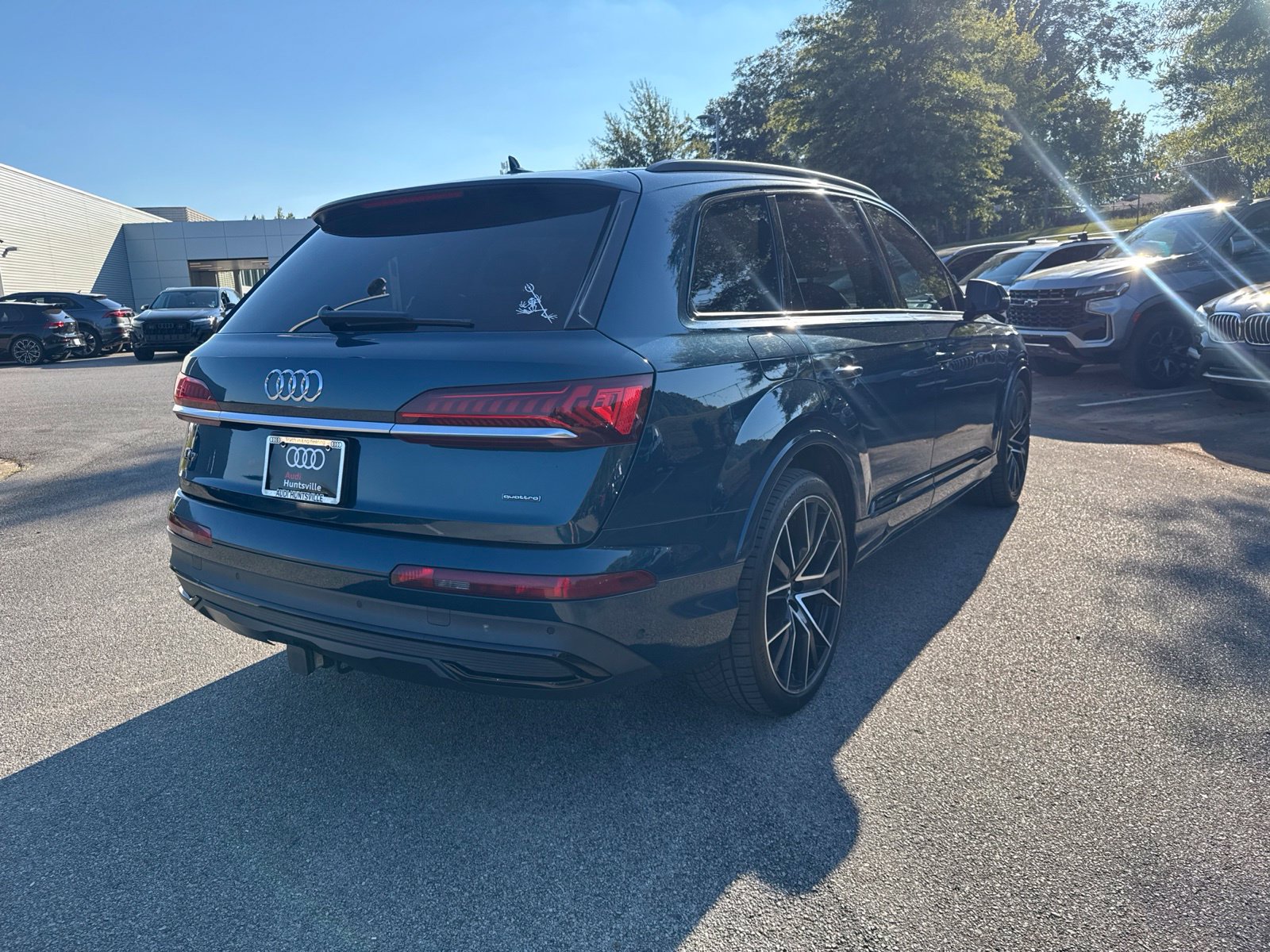 Used 2020 Audi Q7 3.0T Prestige w/ Black Optic Package AWD/4WD image 5