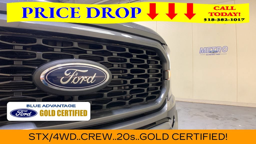 Certified 2023 Ford F150 XL w/ STX Appearance Package AWD/4WD image 42