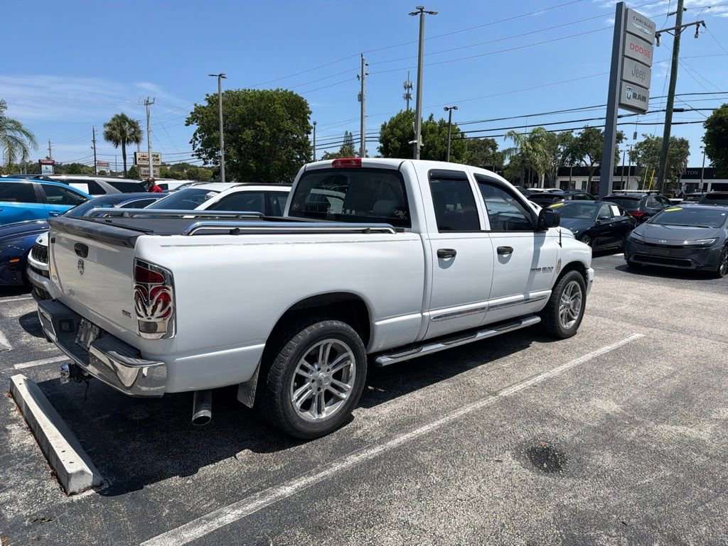 Used 2006 Dodge Ram 1500 Truck SLT w/ Trailer Tow Group RWD image 6