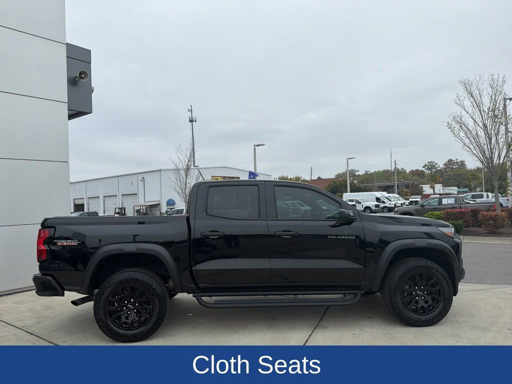 Used 2025 Chevrolet Colorado Trail Boss video 2