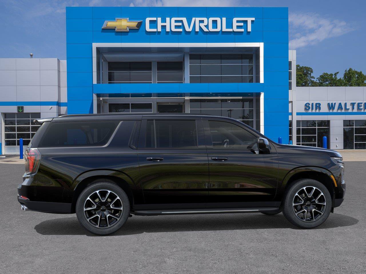 New 2026 Chevrolet Suburban RST w/ Sun And Tow Package AWD/4WD image 65