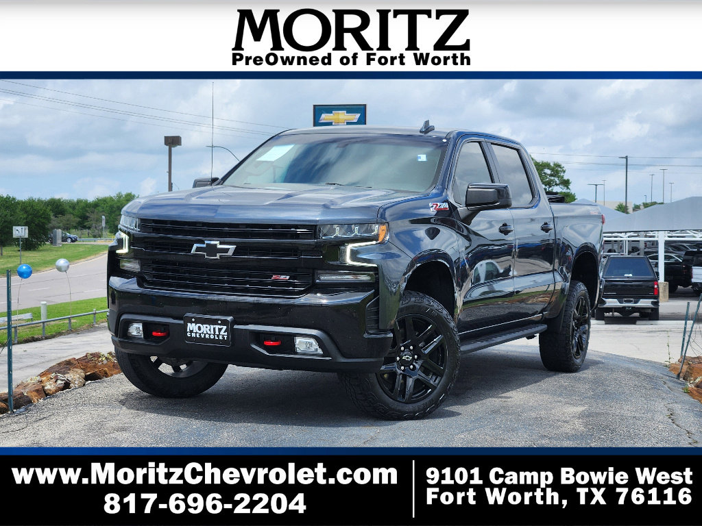 Used 2022 Chevrolet Silverado 1500 LT Trail Boss w/ Bed Protection Package image 1