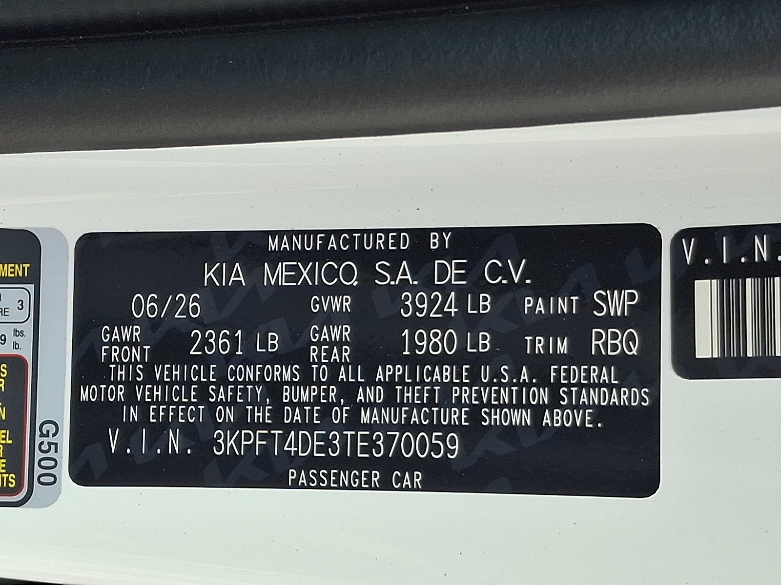New 2026 Kia K4 FWD image 21