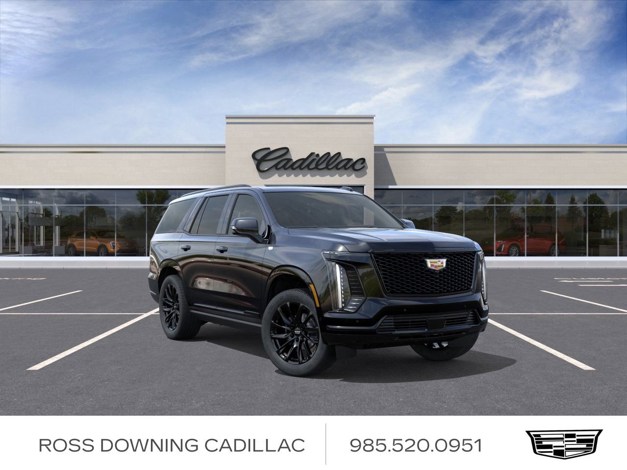 New 2026 Cadillac Escalade Sport RWD image 1