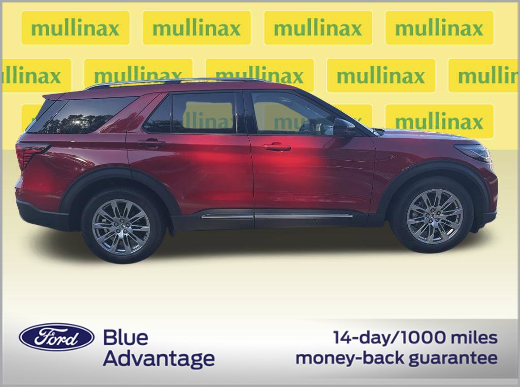 Certified 2026 Ford Explorer Platinum RWD image 2