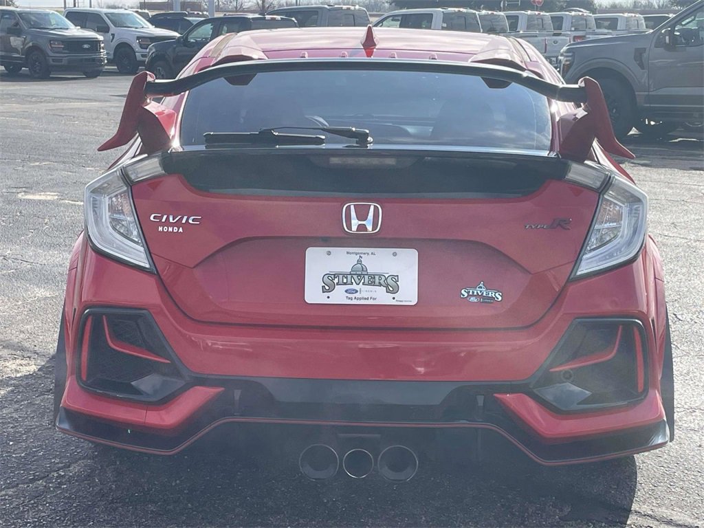 Used 2021 Honda Civic Type R image 4