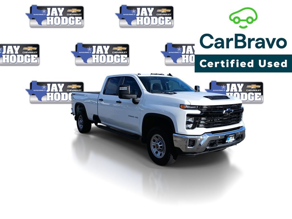Certified 2025 Chevrolet Silverado 2500 W/T w/ WT/CX Safety Package AWD/4WD image 2