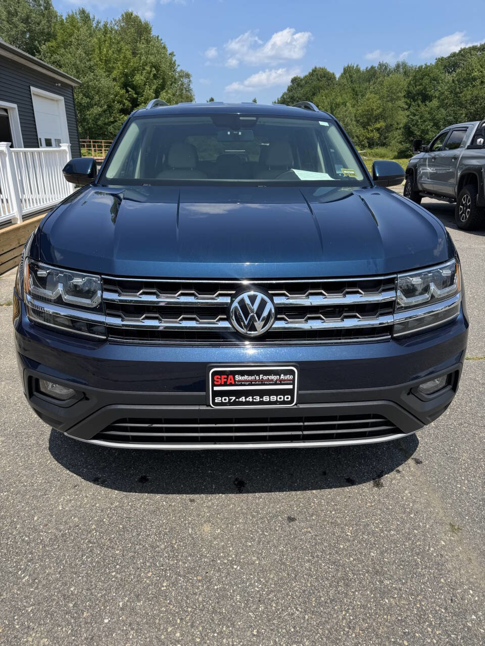Used 2018 Volkswagen Atlas SE image 11