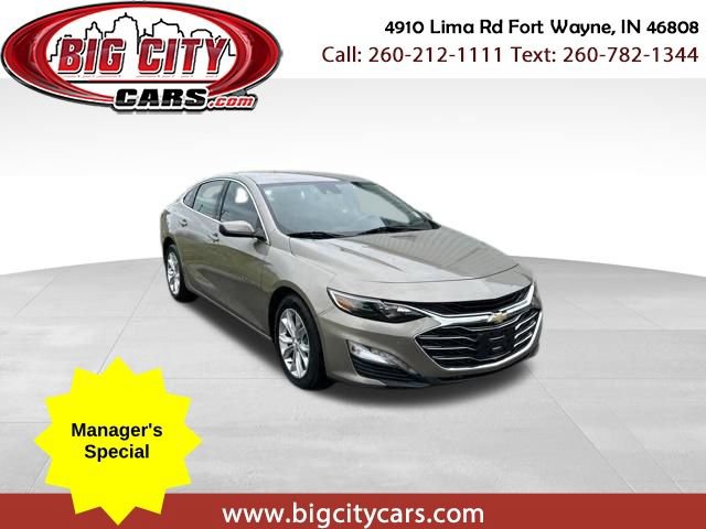 Used 2023 Chevrolet Malibu LT w/ Driver Confidence Package