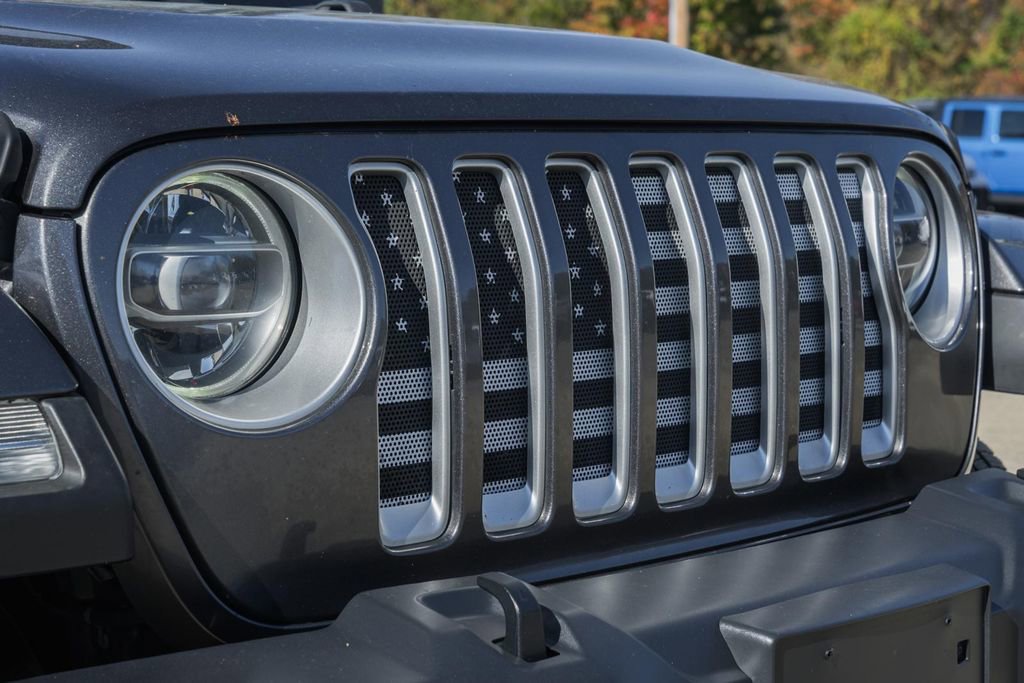 Used 2020 Jeep Wrangler Unlimited Sahara image 10