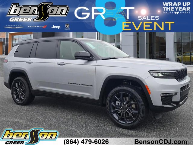 New 2025 Jeep Grand Cherokee L Limited image 1