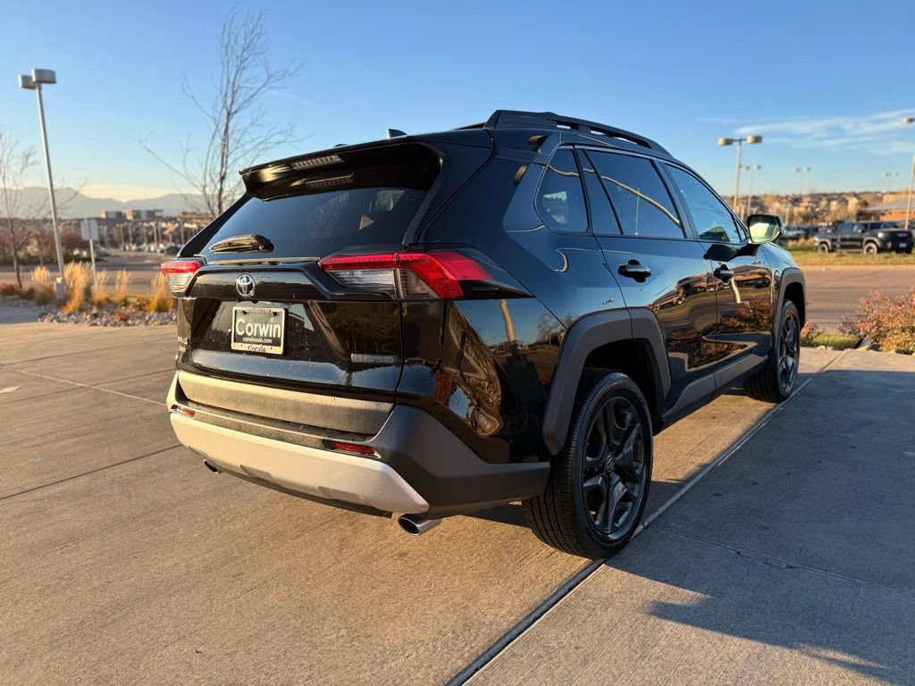 Used 2023 Toyota RAV4 Adventure image 8