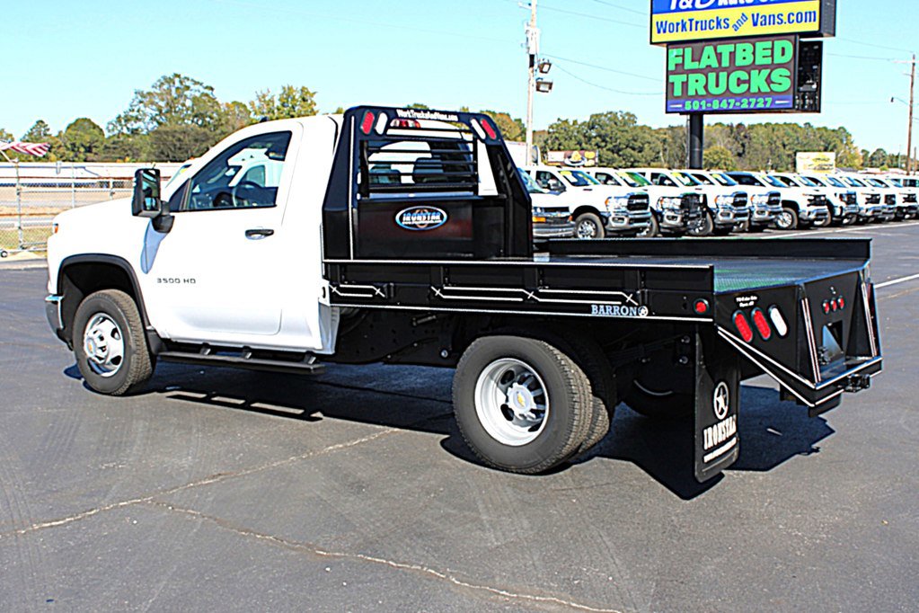 Used 2024 Chevrolet Silverado 3500 W/T w/ Snow Plow Prep Package image 4