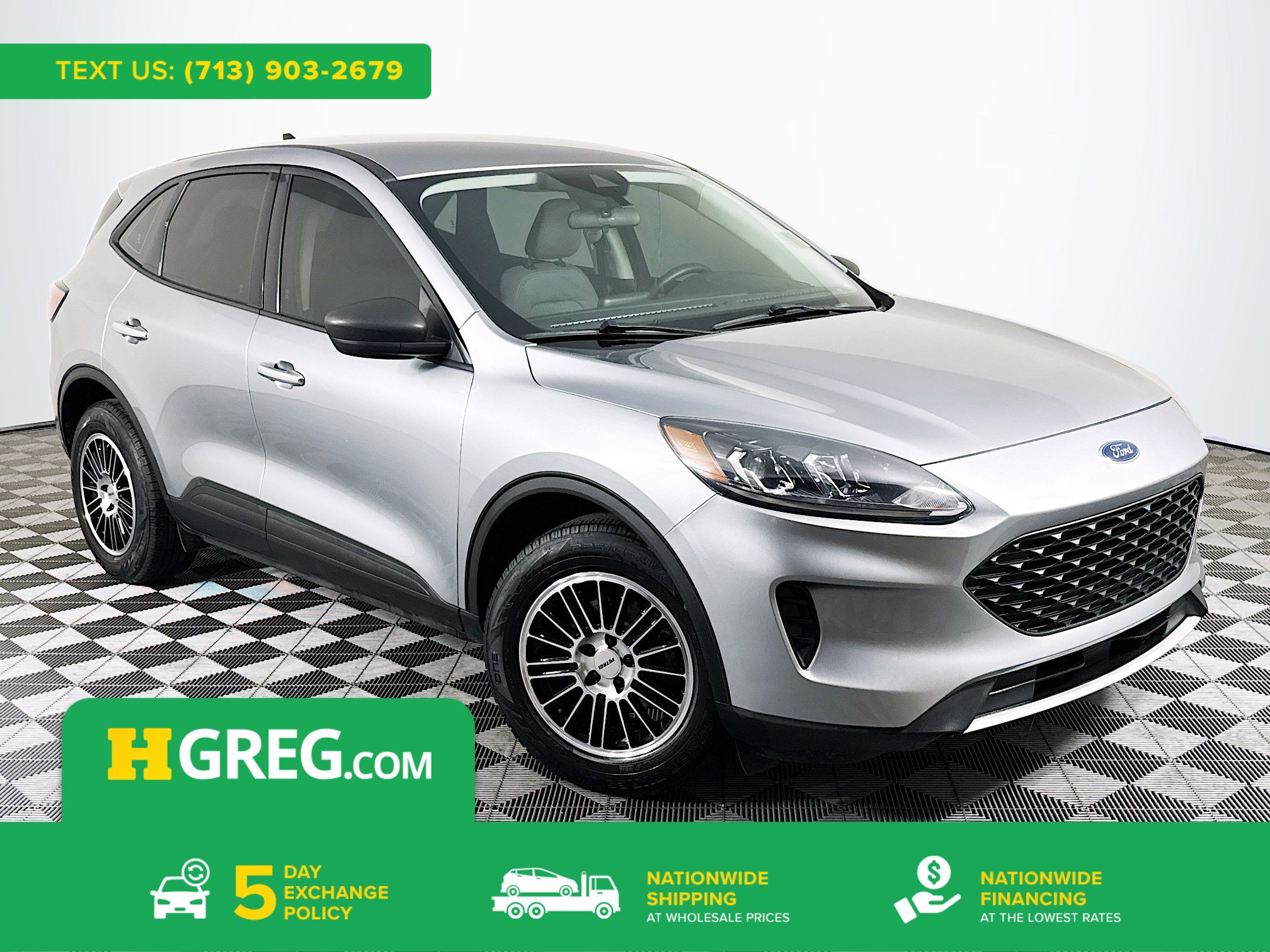 Used 2021 Ford Escape S FWD image 1