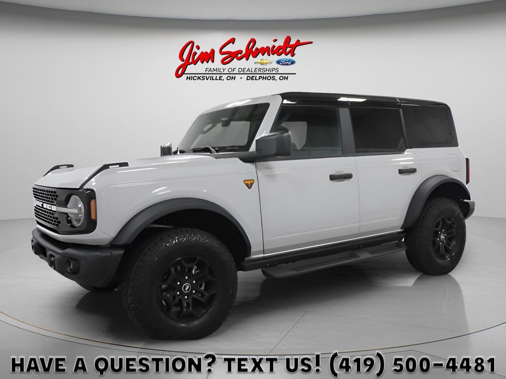 New 2026 Ford Bronco Badlands