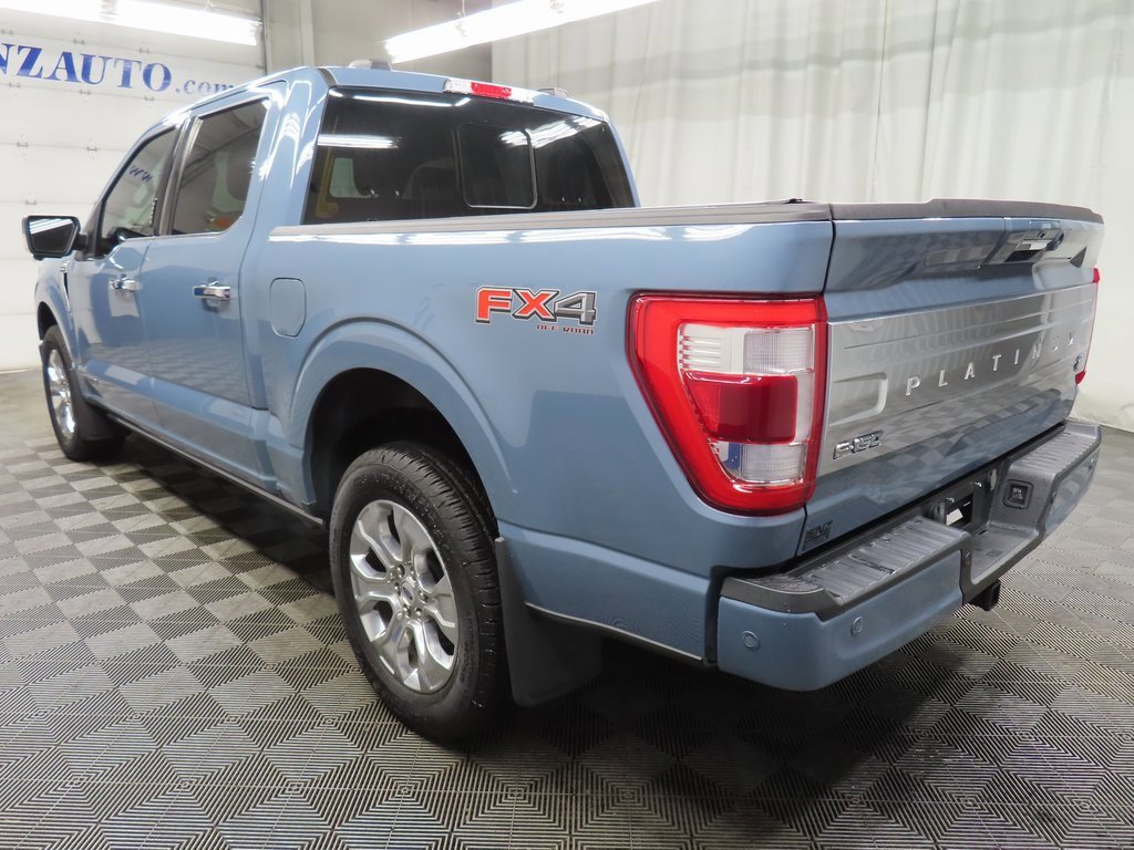 Used 2023 Ford F150 Platinum w/ Equipment Group 701A High image 5