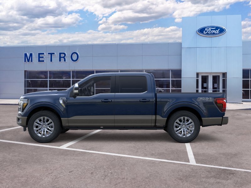 New 2026 Ford F150 King Ranch w/ Equipment Group 601A High AWD/4WD image 4