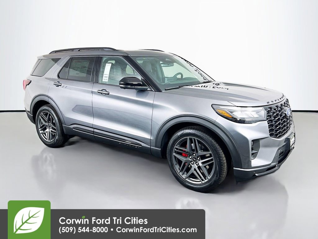 New 2026 Ford Explorer ST w/ Sun And Sound Package