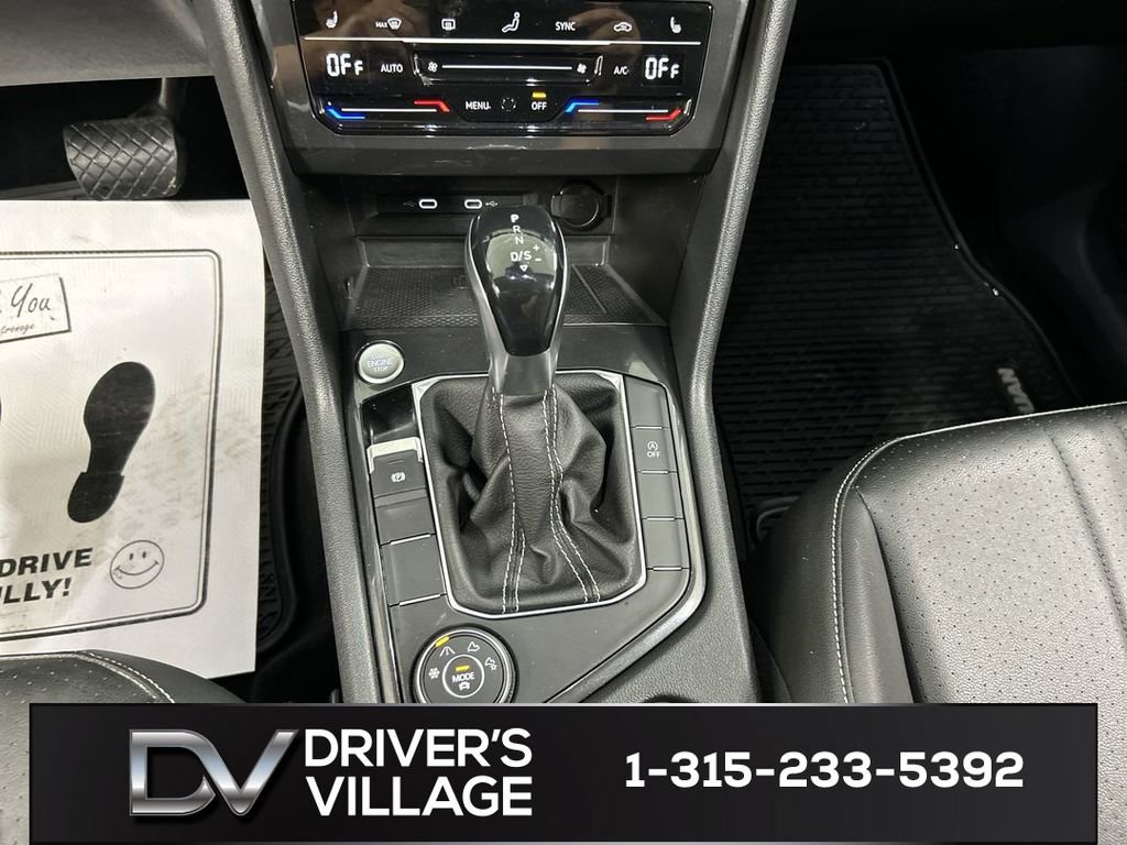 Certified 2022 Volkswagen Tiguan SE AWD/4WD image 17