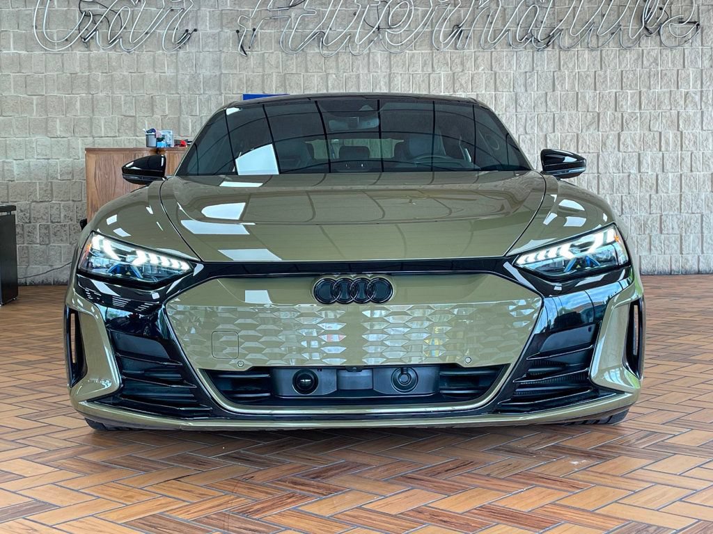 Used 2024 Audi e-tron GT Prestige w/ Prestige Package AWD/4WD image 3