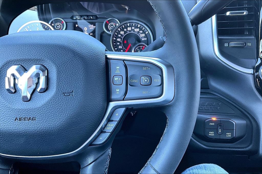 Used 2026 RAM 2500 Big Horn AWD/4WD image 7