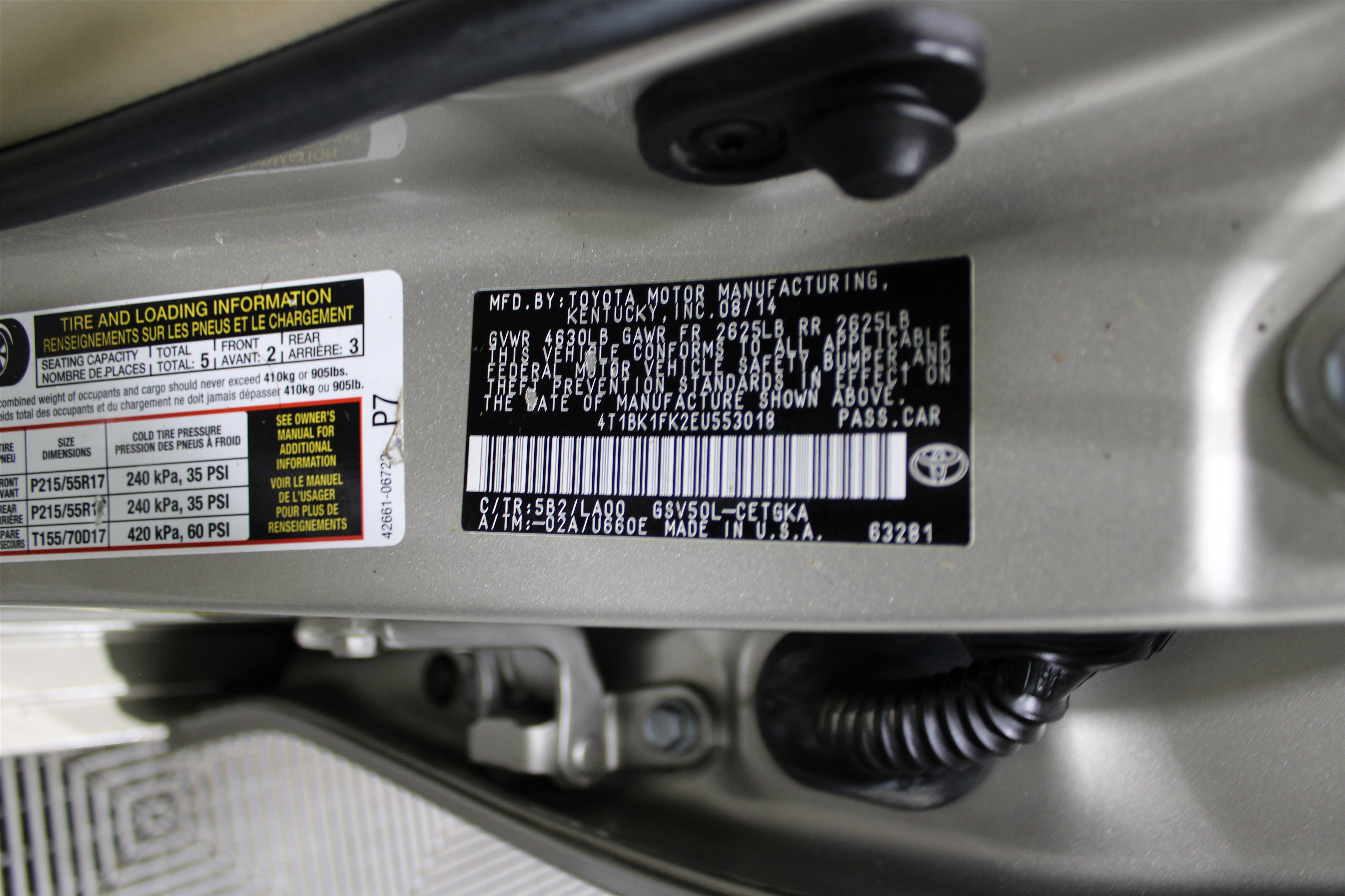 Used 2014 Toyota Camry SE image 33