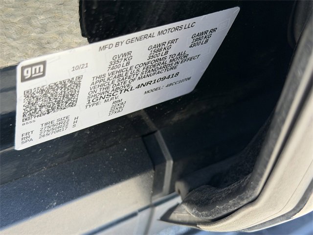 Certified 2022 Chevrolet Tahoe High Country image 40