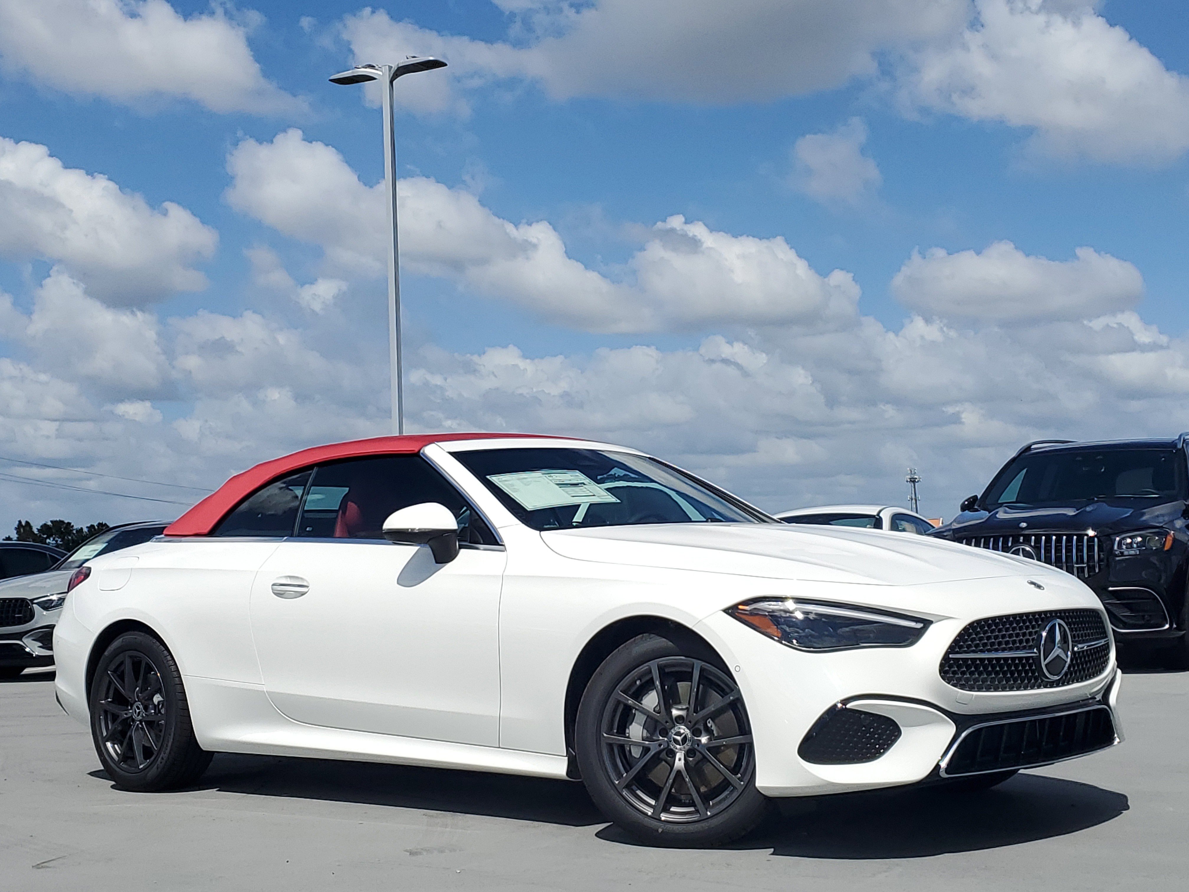 New 2026 Mercedes-Benz CLE 300 4MATIC Cabriolet