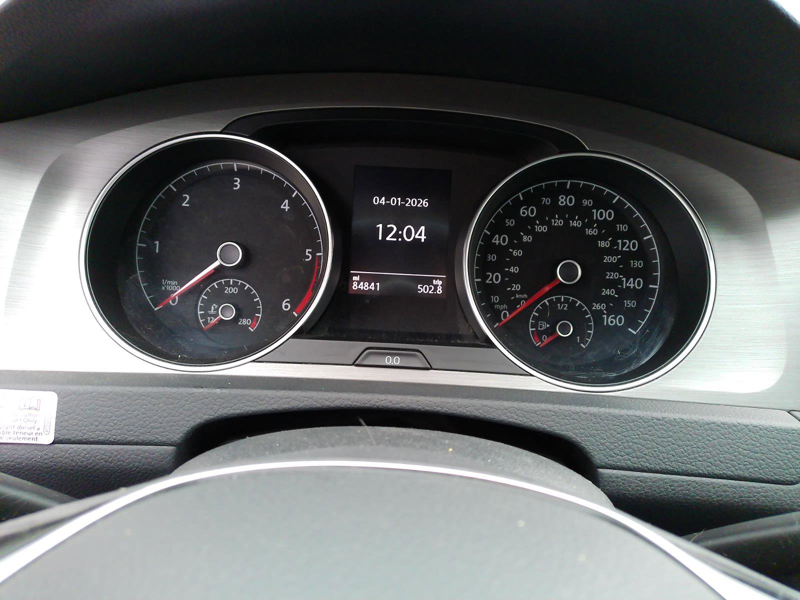 Used 2015 Volkswagen Golf TDI S image 8