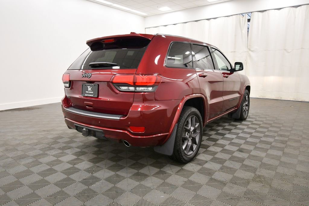 Used 2021 Jeep Grand Cherokee Limited w/ Quick Order Package 28K 80th AWD/4WD image 8
