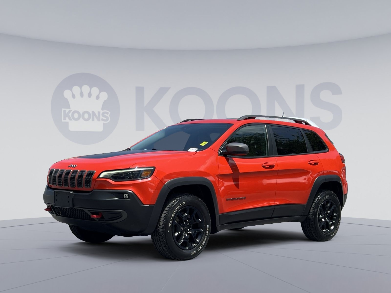 Used 2021 Jeep Cherokee Trailhawk w/ Sun, Sound & Nav Group