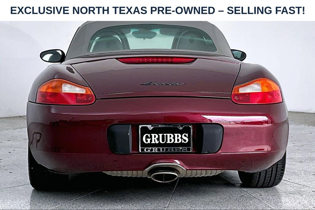 Used 2000 Porsche Boxster RWD image 7