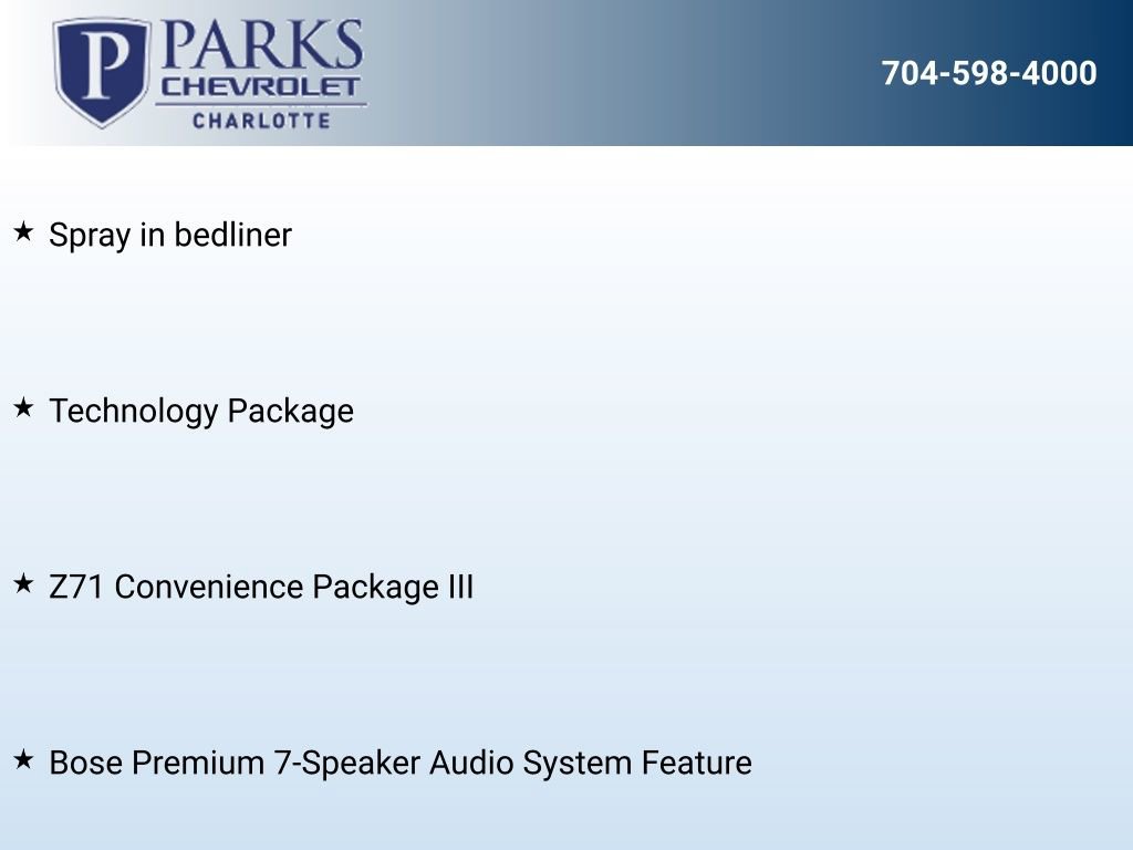 New 2026 Chevrolet Colorado Z71 w/ Technology Package image 21