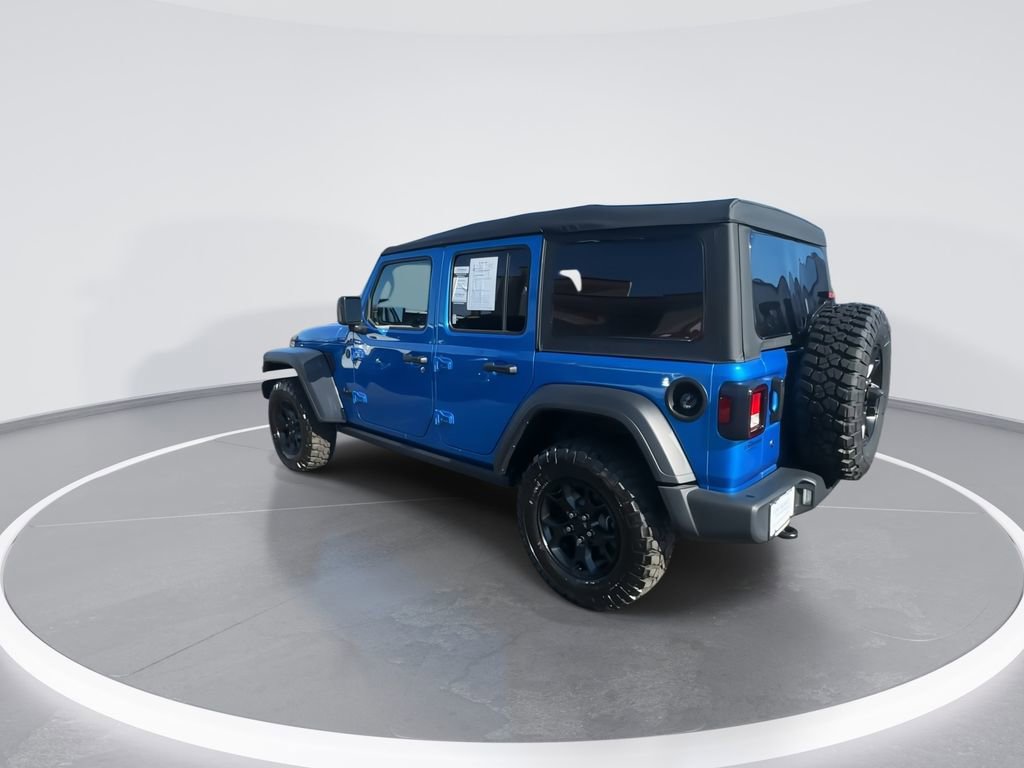 Used 2022 Jeep Wrangler Unlimited Willys image 6