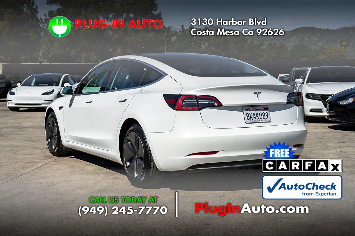 Used 2019 Tesla Model 3 Standard Range Plus image 2