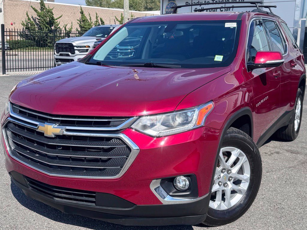 Used 2019 Chevrolet Traverse LT AWD/4WD image 3