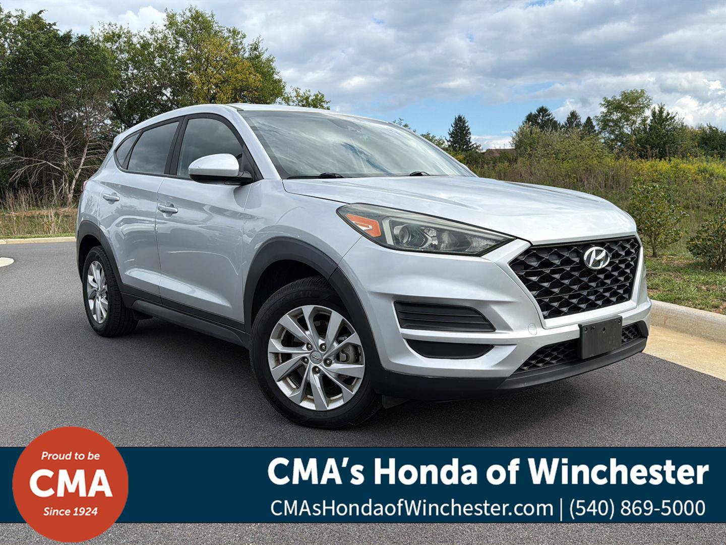 Used 2019 Hyundai Tucson SE