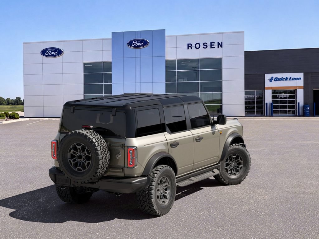 New 2026 Ford Bronco Badlands AWD/4WD image 3