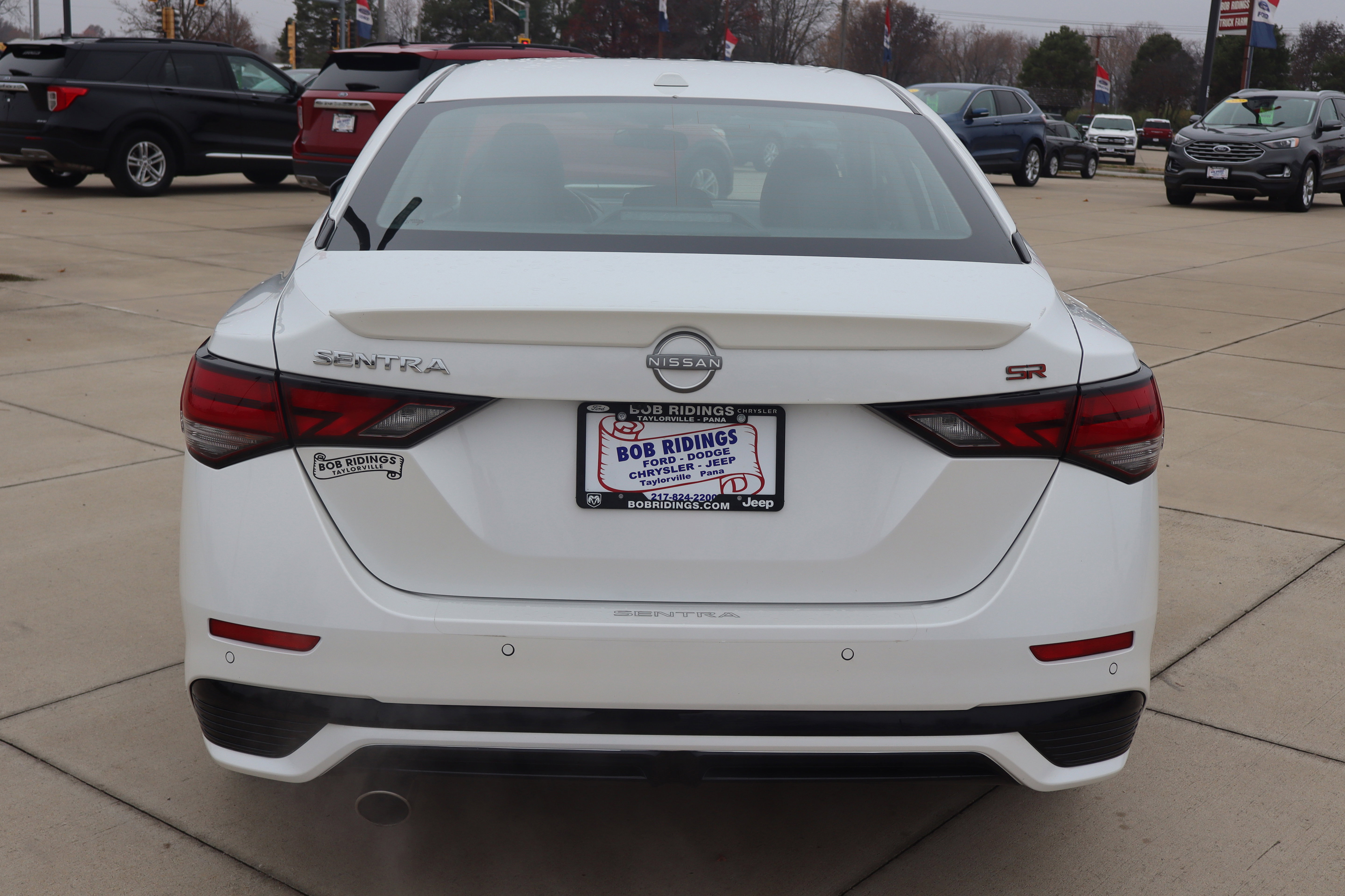 Used 2024 Nissan Sentra SR w/ SR Premium Package image 6