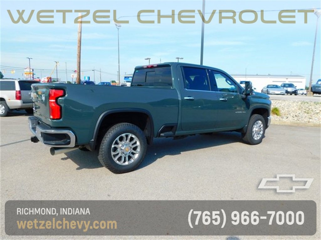 New 2025 Chevrolet Silverado 2500 LTZ w/ LTZ Convenience Package image 3