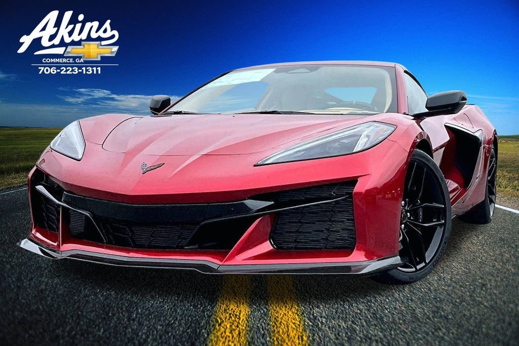 New 2026 Chevrolet Corvette Z06