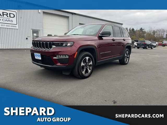 Used 2024 Jeep Grand Cherokee Limited 4xe image 1
