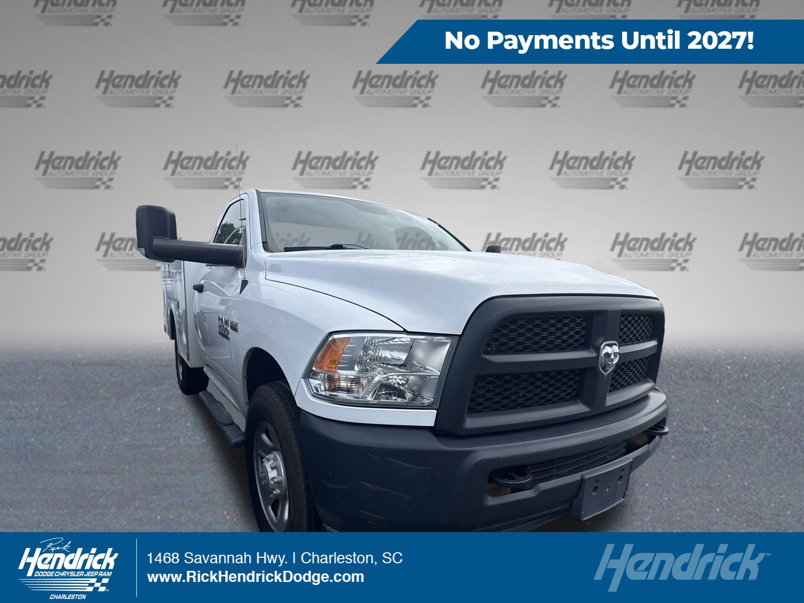 Used 2018 RAM 2500 Tradesman w/ Power & Remote Entry Group