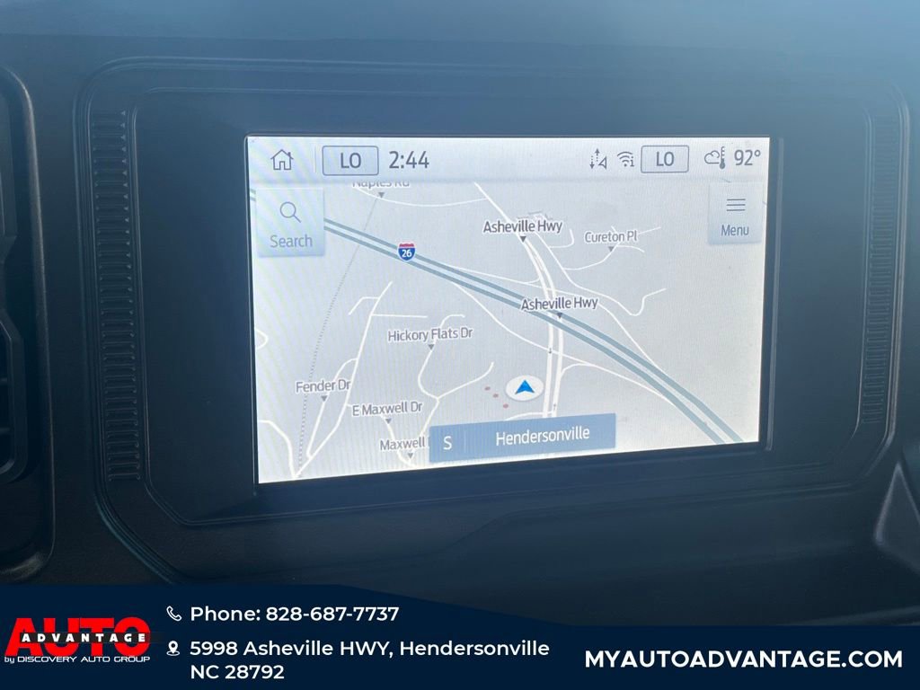 Used 2022 Ford Bronco Big Bend w/ Sasquatch Package image 10