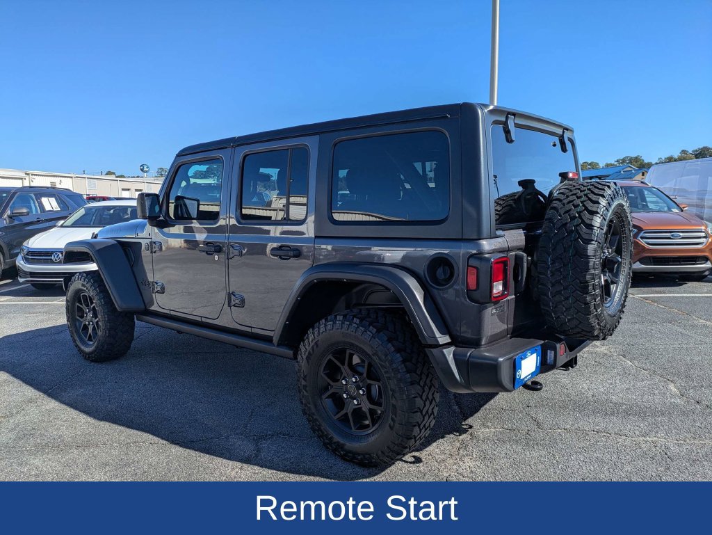 Used 2024 Jeep Wrangler Unlimited Sport AWD/4WD image 6