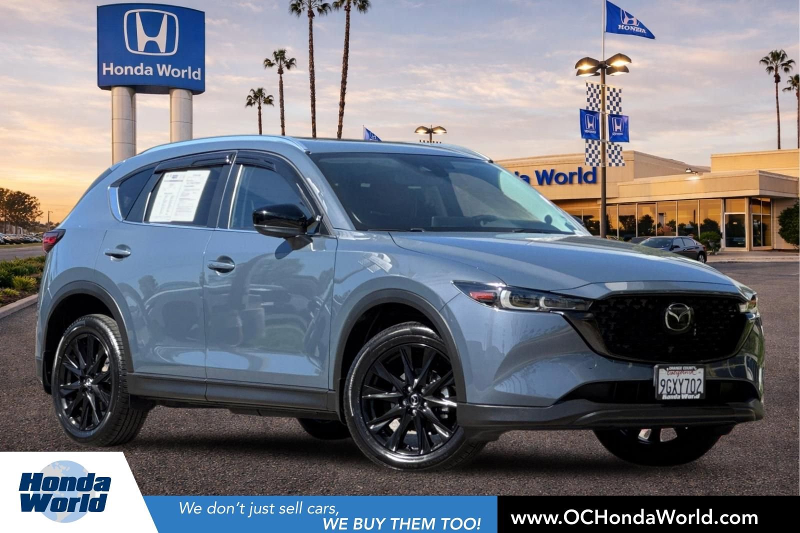 Used 2023 MAZDA CX-5 Carbon Edition image 1